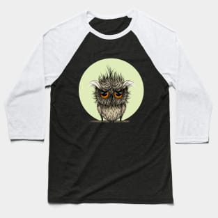 Owl Baseball T-Shirt